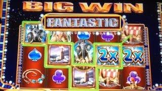 BIG WIN! Alexander The Great Slot Machine Bonus!  ~ WMS (Alexander The Great)