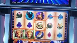 Buffalo Spirit Slot Machine Bonus