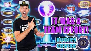 ⋆ Slots ⋆ Team Effort on Slots ⋆ Slots ⋆ Rudies Cruise