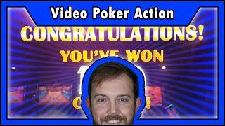 $30 Video Poker Deals = INCREDIBLE Casino Comeback • The Jackpot Gents