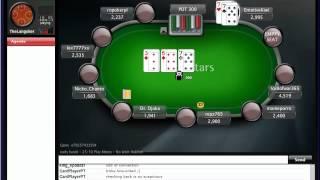 PokerSchoolOnline Live Training Video: "$1.50 27 m Emotive Kiwi Part 1" (05/03/2012) TheLangolier