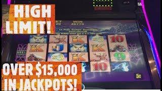 WIFE GETS 4 JACKPOTS OVER $15,000! LUCKIEST DAY EVER!
