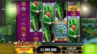 THE WIZARD OF OZ HORSE OF A DIFFERENT COLOR Video Slot Casino Game with a BIG WIN FREE SPIN BONUS