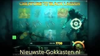 Creature from the Black Lagoon gokkast - Online Casino Slots