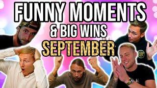 CASINODADDY FUNNY MOMENTS AND BIG WINS OF SEPTEMBER 2020
