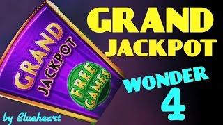 •GRAND JACKPOT HANDPAY• WONDER 4 WONDER WHEEL slot AMAZING JACKPOT WIN!
