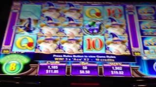 WMS Wonder Wizard slot machine Free Bonus Games - MGM Resorts