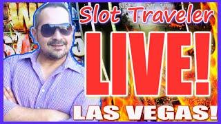 ⋆ Slots ⋆ NEW!! CLUE SLOT MACHINE! LIVE PLAY FROM SAHARA | Slot Traveler