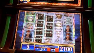Wild Stampede slot hit at Sands Casino