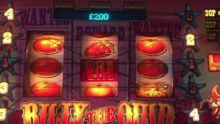 (Classic)Billy the Quid £25 jackpot force..