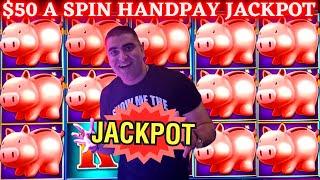 $50 A Spin ⋆ Slots ⋆HANDPAY JACKPOT⋆ Slots ⋆ On High Limit PIGGY BANKIN Slot | Slot Machine Jackpot | SE-11 | EP-6
