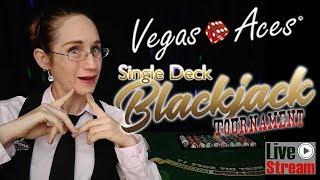 Single Deck Blackjack Tournament