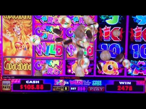 Carnival in Rio max bet line hit big win ** SLOT LOVER **