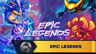 Epic Legends slot by Evoplay Entertainment