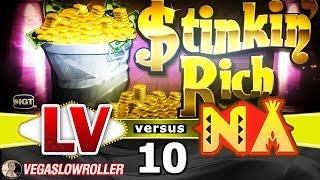 Las Vegas vs Native American Casinos Episode 10: Stinkin' Rich Slot Machine