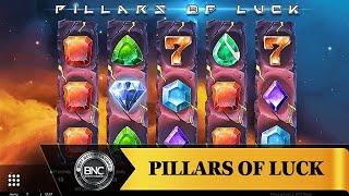 Try the Pillars of Luck slot by Wild Boars