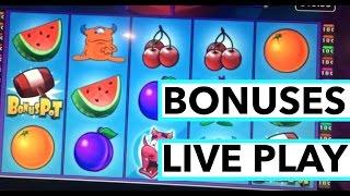 LIVE PLAY on Crank's Bash Slot Machine with Tons of Weird as Hell Bonuses