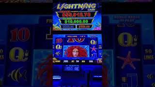 $25/Bet ⋆ Slots ⋆ Bonus in the BONUS! ⋆ Slots ⋆ Lightning Cash Magic Pearl