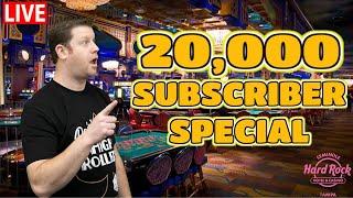 20,000 Subscriber Live Play Bank The Bonus Special! (Part 2)
