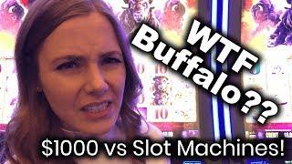 Tuesday Plunge! Dumping $1000 into slots!!!