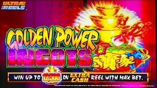 ++NEW Golden Power Ingots slot machine, DBG