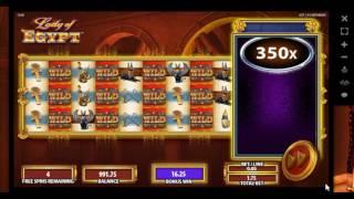 Lady Of Egypt new weird WMS slot! Dunover tries.