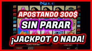 ¡JACKPOT O NADA! ⋆ Slots ⋆ APUESTA 300$ ⋆ Slots ⋆ TRAGAMONEDAS QUEEN OF THE NILE