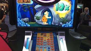 WMS' Flintstones Slot Machine (G2E)
