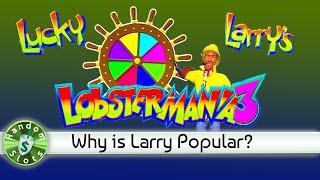Lucky Larry's Lobstermania 3 slot machine Spin of the Bonus Wheel