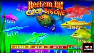 Fishin' For Jackpots • Reel Em In • Catch The Big One 2 Slot Machine