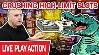 ⋆ Slots ⋆ CRUSHING High-Limit Slots LIVE ⋆ Slots ⋆ You’re CRAZY If You Miss This