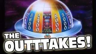 OUTTAKES FROM THE LAST 2 WEEKS #THEDARKSIDE -- [Slot Machine Bonus Win Videos]