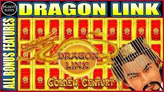 ALL BONUS FEATURES PROFIT SESSION ON DRAGON LINK GOLDEN CENTURY SLOT MACHINE