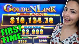 NEW SLOT MACHINE Alert! Golden Link Slot at Wynn Las Vegas!