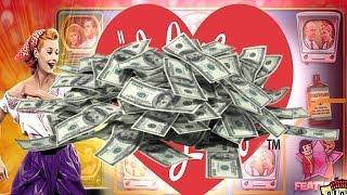 •$133,000 Bonus Win! Vegas High Roller Video Slot Machine Jackpot Handpay Heart of Vegas Aristocrat 