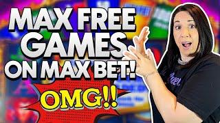 50 FREE SPINS for a MASSIVE WIN fit for a QUEEN !