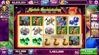 HOT HOT PENNY GEM HUNTER Video Slot Casino Game with a FREE SPIN  BONUS