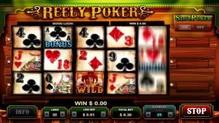 Reely Poker™ By Leander Games | Slot Gameplay By Slotozilla.com