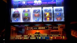 Pompeii slot bonus win