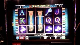 Diamond Queen Bonus Slot Win at Sands Casino in Bethlehem,PA