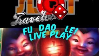 Fu Dao Le - Live Play, Progressive and Babies!! Big Wins! ♠ SlotTraveler ♠