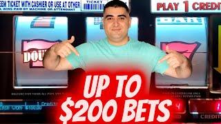 Up To $200 A Spins TOP DOLLAR ! High Limit Slot Play At Casino In Las Vegas