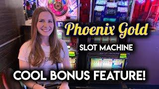 Phoenix Gold Slot Machine! BONUSES!