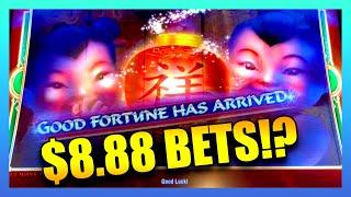 I WAS WINNING SO I MAX THE BET • FU DAO LE BONUS • GOOD FORTUNE ARRIVES AT A LOCAL CASINO!