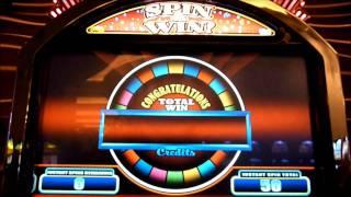 Spin & Win Slot Machine Bonus Win (queenslots)