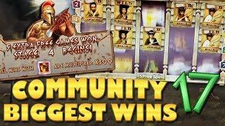 CasinoGrounds Community Biggest Wins #17 / 2018