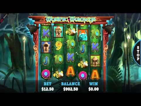 Free Mystic Monkeys slot machine by Genesis Gaming gameplay ★ SlotsUp