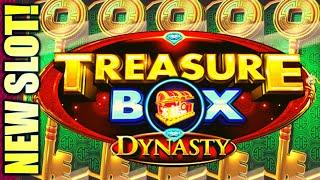 ⋆ Slots ⋆NEW SLOT!⋆ Slots ⋆ LET'S SEE THOSE TREASURES!! TREASURE BOX DYNASTY Slot Machine (IGT)