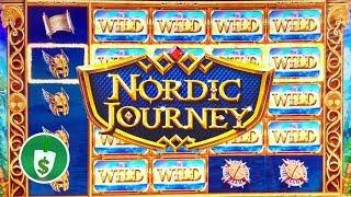 Nordic Journey slot machine, 2 sessions