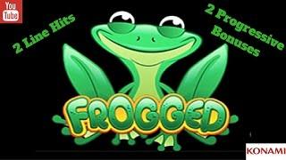 ( 2nd Attempt ) Konami - Frogger : 2 Progressive Bonuses & 2 Line Hits